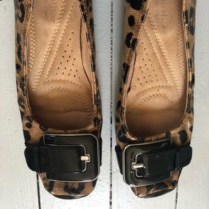 Naturalizer Leopard Print Shoes